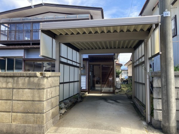 秋田市大住、土地の画像です
