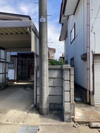 秋田市大住、土地の画像です