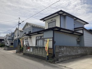 秋田市仁井田福島、土地の画像です