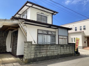 秋田市仁井田福島、土地の画像です