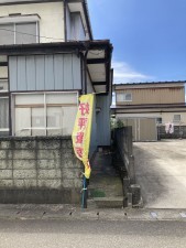 秋田市仁井田福島、土地の画像です