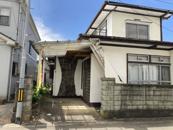秋田市仁井田福島、土地の画像です