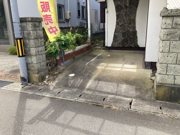 秋田市仁井田福島、土地の画像です