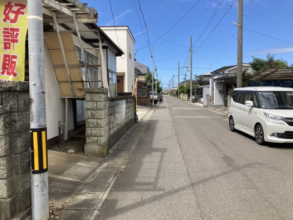 秋田市仁井田福島、土地の画像です