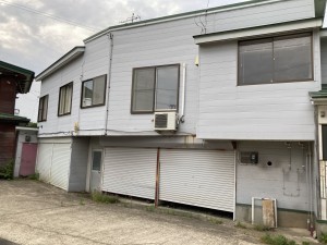 秋田市柳田、中古一戸建ての外観画像です