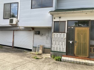 秋田市柳田、中古一戸建ての外観画像です