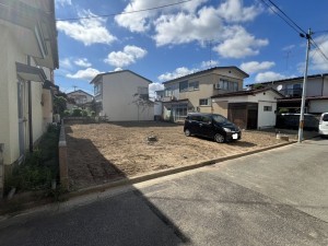 秋田市東通仲町、土地の画像です