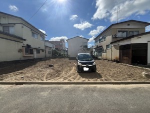 秋田市東通仲町、土地の画像です