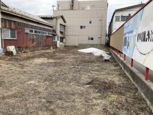 秋田市茨島、土地の画像です
