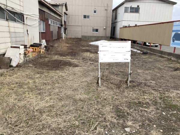 秋田市茨島、土地の画像です