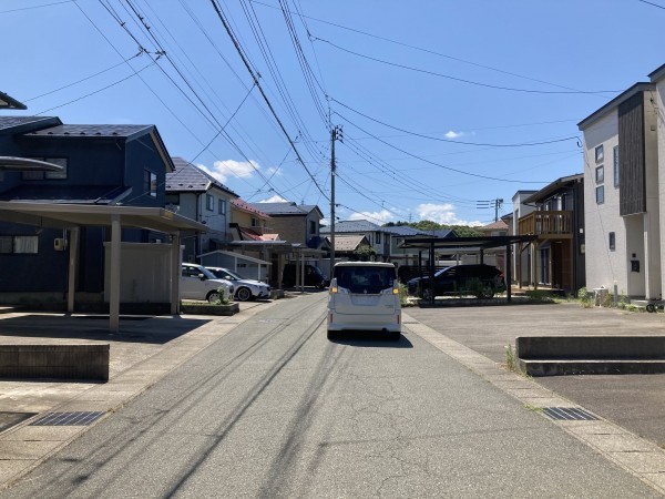 秋田市大平台、中古一戸建ての画像です