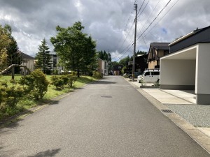 秋田市桜台、中古一戸建ての画像です