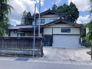 仙北市角館町西勝楽町、中古一戸建ての外観画像です