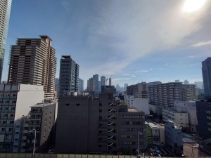 中央区佃、マンションの画像です