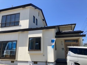 秋田市東通観音前、中古一戸建ての画像です