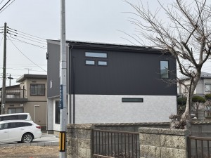 秋田市飯島文京町、新築一戸建ての画像です