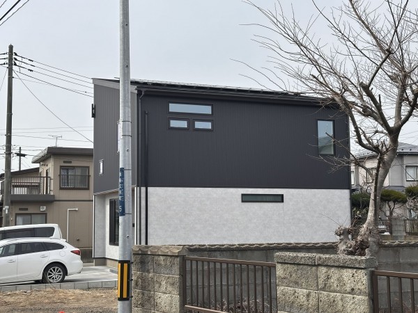 秋田市飯島文京町、新築一戸建ての画像です