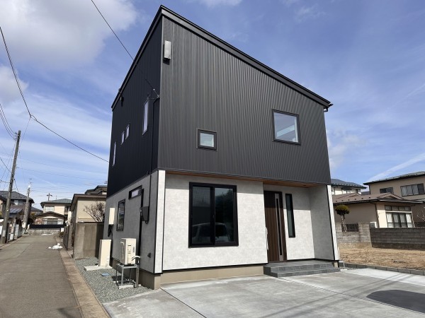 秋田市飯島文京町、新築一戸建ての画像です