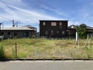 秋田市広面、土地の画像です