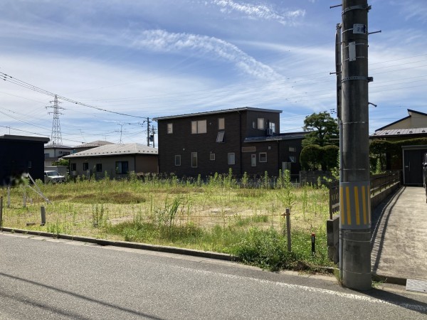 秋田市広面、土地の画像です