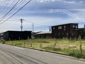 秋田市広面、土地の画像です