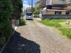 秋田市手形田中、土地の画像です