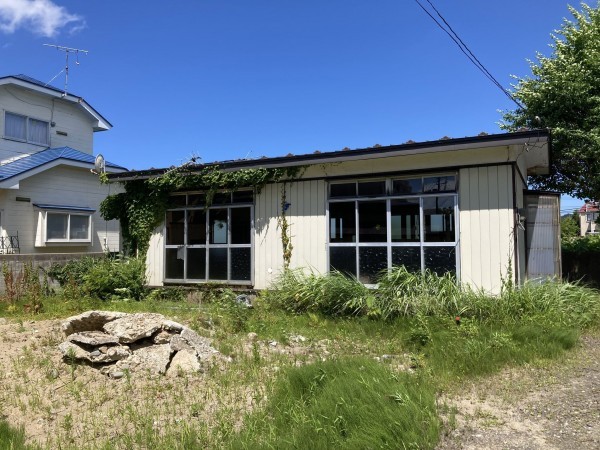 秋田市手形田中、土地の画像です