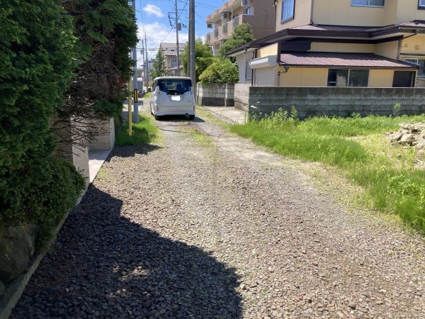 秋田市手形田中、土地の画像です