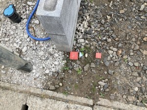 秋田市牛島東、土地の画像です
