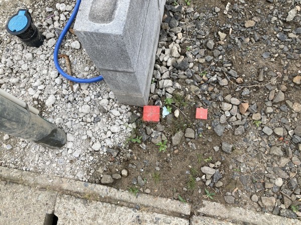 秋田市牛島東、土地の画像です