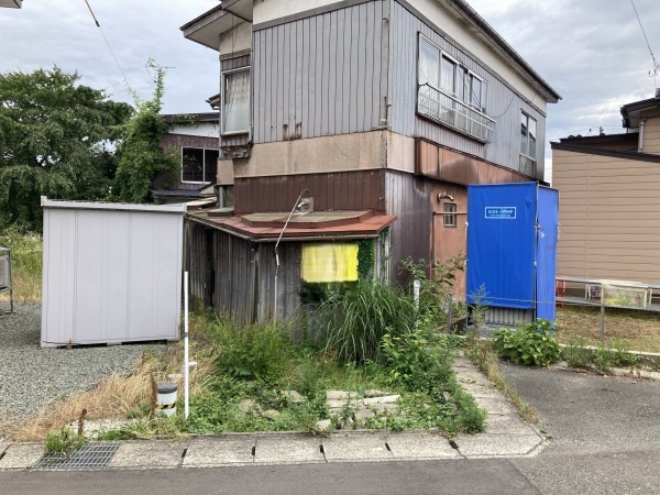 秋田市楢山共和町、土地の画像です