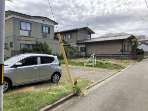 秋田市牛島東、土地の画像です