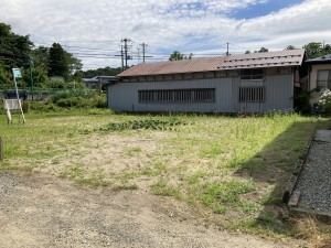 秋田市牛島東、土地の画像です