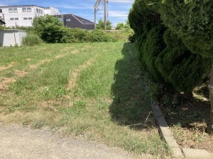 秋田市牛島西、土地の画像です