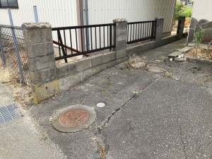 秋田市寺内、土地の画像です