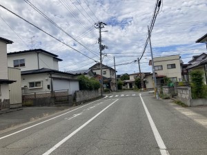 秋田市寺内、土地の画像です
