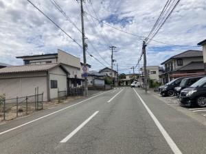 秋田市寺内、土地の画像です