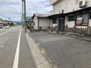 秋田市寺内、土地の画像です