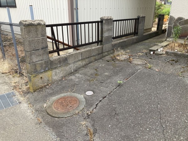 秋田市寺内、土地の画像です