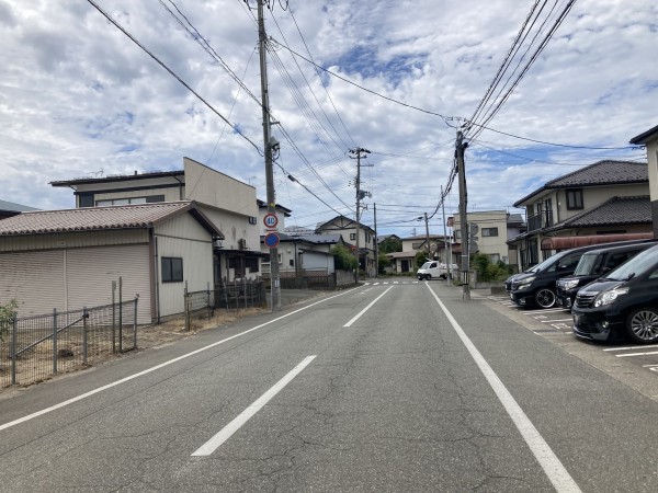 秋田市寺内、土地の画像です