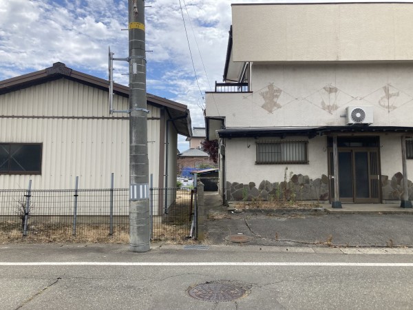 秋田市寺内、土地の画像です