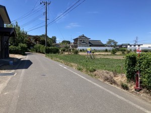 秋田市仁井田、土地の画像です