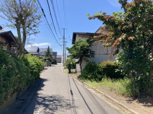 秋田市仁井田、土地の画像です