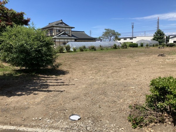 秋田市仁井田、土地の画像です