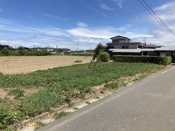 秋田市仁井田、土地の画像です