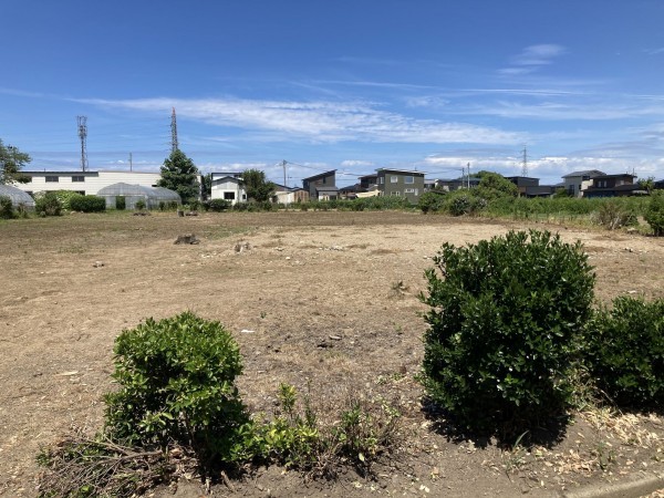 秋田市仁井田、土地の画像です