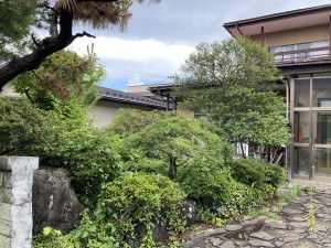 秋田市手形、土地の画像です