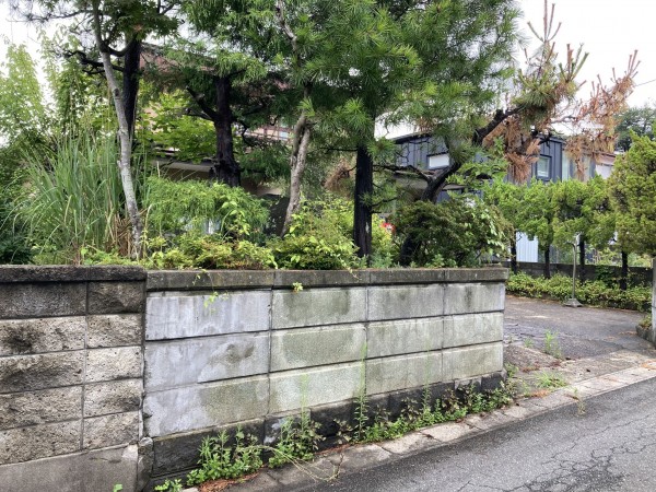 秋田市手形、土地の画像です