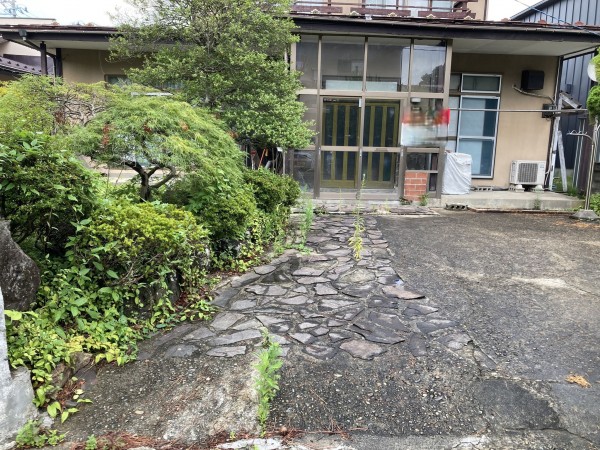 秋田市手形、土地の画像です