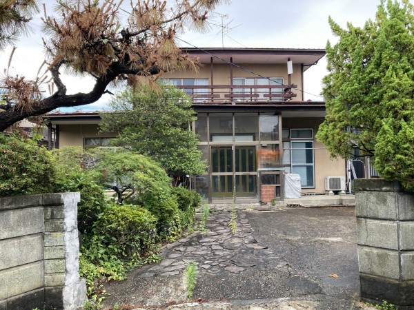 秋田市手形、土地の画像です